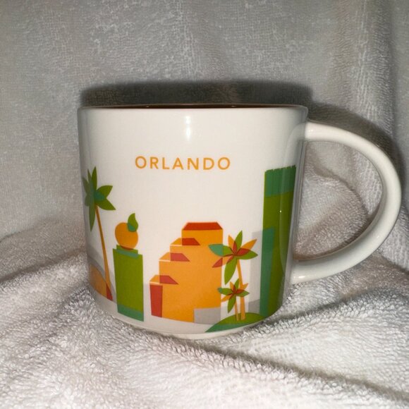 ORLANDO Mug STARBUCKS You Are Here Collection - Picture 3 of 6